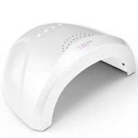 Лампа для маникюра LED+UV  SUN One 48W Белая