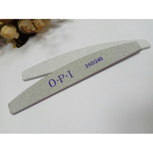 Пилочка для ногтей OPI 240/240 лодочка Пилочка для ногтей OPI 240/240 лодочка