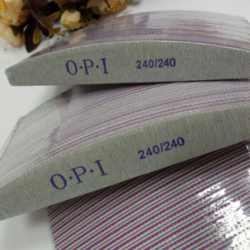 Пилочки для нігтів 240/240 ОРI, 50 шт