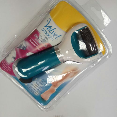 Роликова пилка Velvet для педикюру на батарейках
