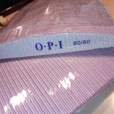 Пилка для нігтів 80/80 OPI човник Пилка для нігтів 80/80 OPI човник