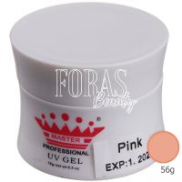 Гель для наращивания Master Professional UV Gel Pink 56g