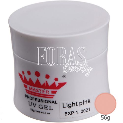 Гель для наращивания Master Professional UV Gel Clear 56g
