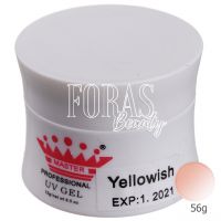 Гель для наращивания Master Professional UV Gel Yellowish  56g