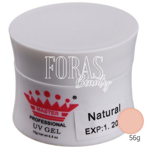 Гель для наращивания Master Professional UV Gel Natural  56g