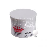 Гель для наращивания Master Professional UV Gel White 30g