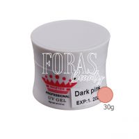 Гель для наращивания Master Professional UV Gel DarkPink 30g