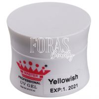 Гель для наращивания Master Professional UV Gel Yellowish 15g