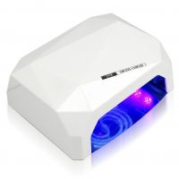 Лампа для маникюра LED+CCFL  Diamond 36W