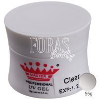 Гель для наращивания Master Professional UV Gel Clear 56g