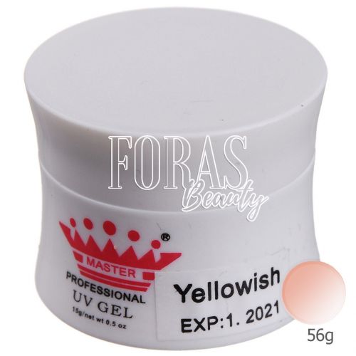 Гель для наращивания Master Professional UV Gel Clear 56g