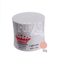 Гель для наращивания Master Professional UV Gel LightPink 30g