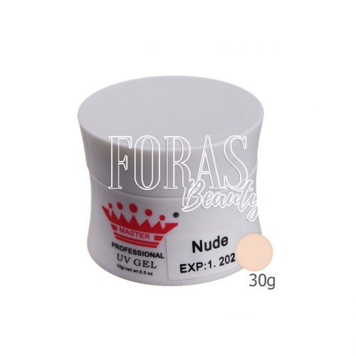 Гель для наращивания Master Professional UV Gel  Nude  30g