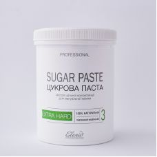 Caхарная паста Elenis EXTRA HARD дуже щільна 1700 гр Caхарная паста Elenis EXTRA HARD дуже щільна 1700 гр