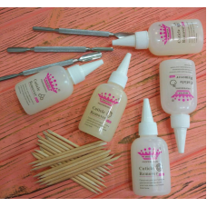 Засіб для розм'якшення і видалення кутикули