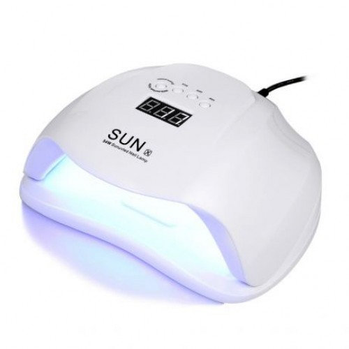 LED + UV лампа для манікюру SUN X 54W LED + UV лампа для манікюру SUN X 54W