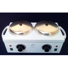 Баночний воскоплав подвійний Double Wax Warmer, для розігріву воску