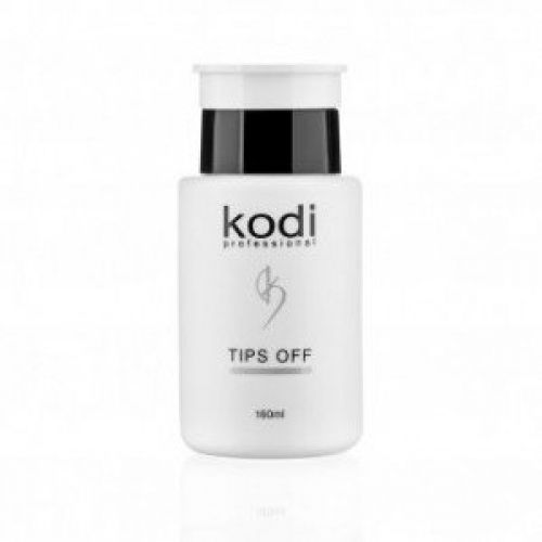 Средство для снятия гель-лаков и искусственных ногтей Kodi Tips Off 160 мл.