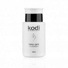 Средство для снятия гель-лаков и искусственных ногтей Kodi Tips Off 160 мл.
