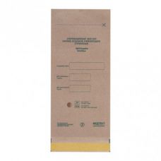 КРАФТ ПАКЕТИ 100 шт "МЕДТЕСТ" 100х200