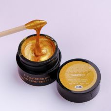 Гель фарба Master Professional 5 ml №004 Золото з щільним блиском