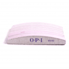 Пилка для нігтів 50шт 80/80 OPI човник Пилка для нігтів 50шт 80/80 OPI човник