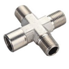 Трійник 1/8 "внутр. На три 1/8" нар