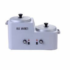 Разогреватель воску на 2 банки YM-8423 Разогреватель воску на 2 банки YM-8423