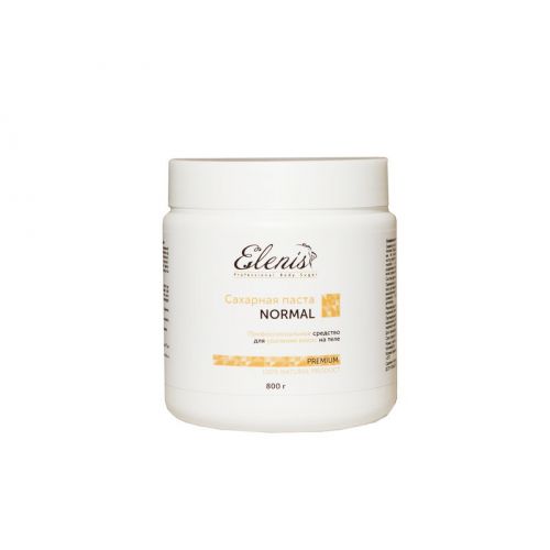 PREMIUM Caхарная паста Elenis NORMAL (средняя) 800 гр