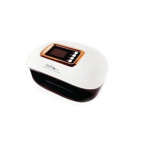 UV + LED лампа для манікюру SUN H4 PLUS 72W