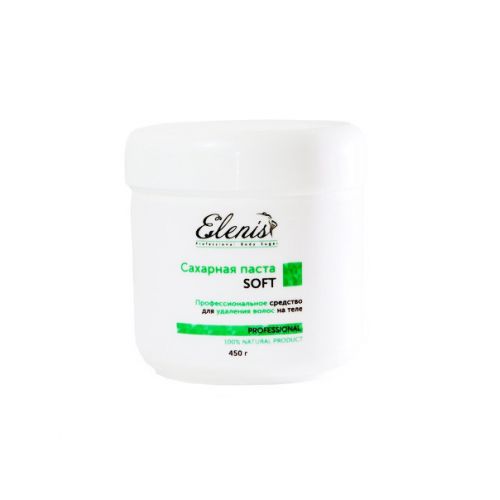 Caхарная паста Elenis SOFT (мягкая) 450 гр