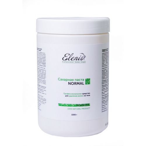 Caхарная паста Elenis NORMAL (средняя) 1500 гр
