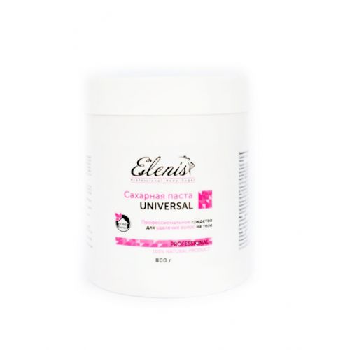 Caхарная паста Elenis UNIVERSAL Home Series 800 гр