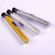 Бульонки в колбі металеві Master Professional в трьох відтінках