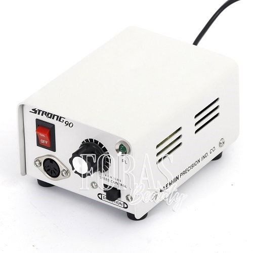 Фрезер Strong 90 / 102L для манікюру і педикюру, 64w / 35000 об.