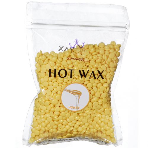 Горячий воск в гранулах для депиляции Hot Wax Мед