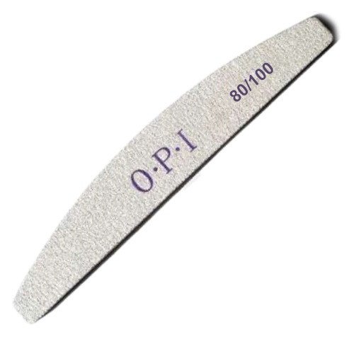 Пилочка для ногтей OPI 80/100 лодочка