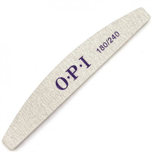 Пилочка для ногтей OPI 180/240 лодочка Пилочка для ногтей OPI 180/240 лодочка