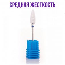 Керамічна насадка Nail Drill кукурузка синя