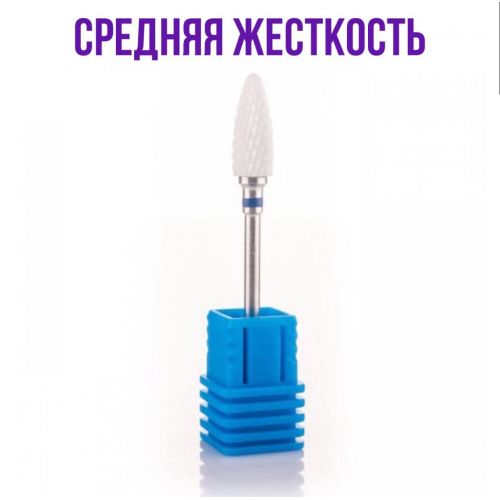 Керамическая насадка кукурузка синяя