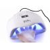LED + UV лампа для манікюру SUN X 54W LED + UV лампа для манікюру SUN X 54W