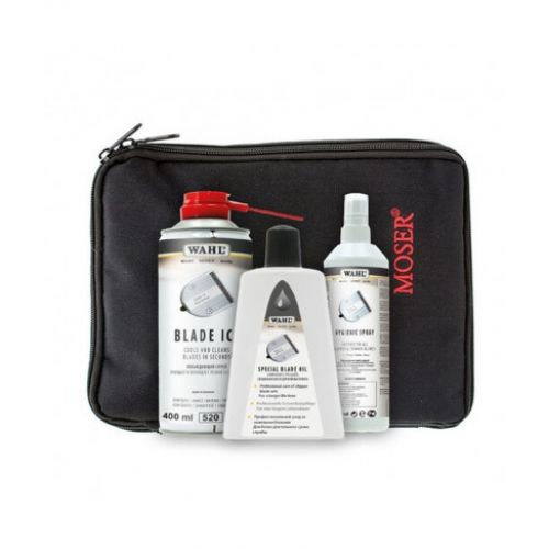 Комплект масел для машинок Moser Blade Care Set