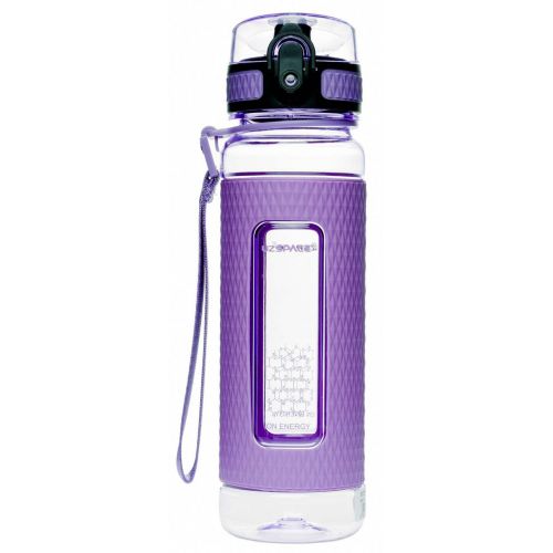Бутылка для воды UZspace Purple (450 мл.) - Фиолетовая