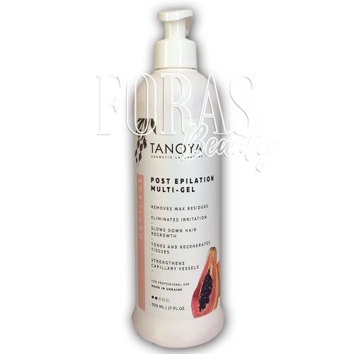 Мульти-гель після депіляції Tanoya, 200 ml Мульти-гель після депіляції Tanoya, 200 ml