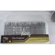 Набір насадок на фрезер Diamond Drill Bit Set, в наборі 30 шт.