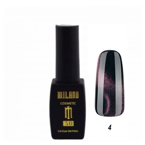 Гель лак 5D MILANO 8 ml № А04