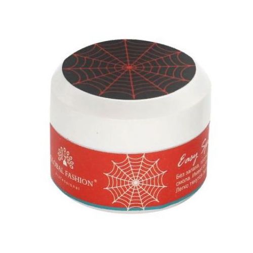 GEL павутинка Global red