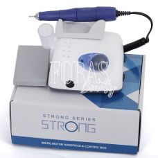 Аппарат для маникюра Strong 210/105L 35 000 об/мин, 65 Вт, гарантия 12 мес