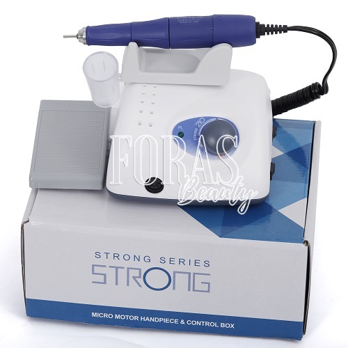 Аппарат для маникюра Strong 210/105L 35 000 об/мин, 65 Вт, гарантия 12 мес Аппарат для маникюра Strong 210/105L 35 000 об/мин, 65 Вт, гарантия 12 мес