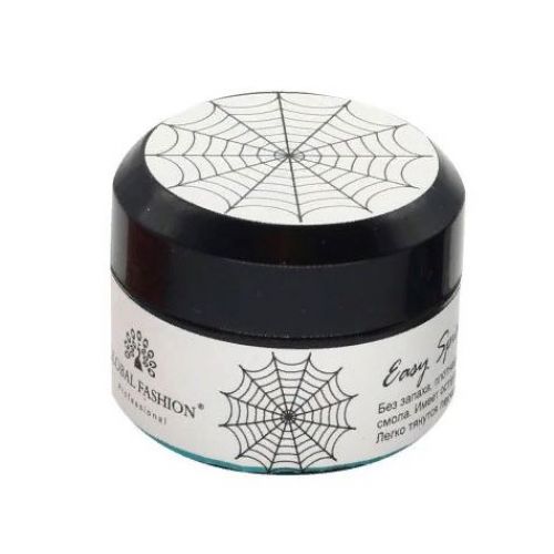 GEL павутинка Global white